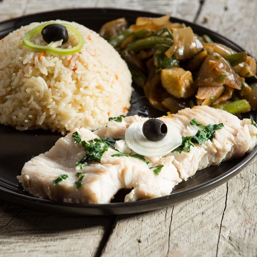 Pavé de Bar à la Vapeur