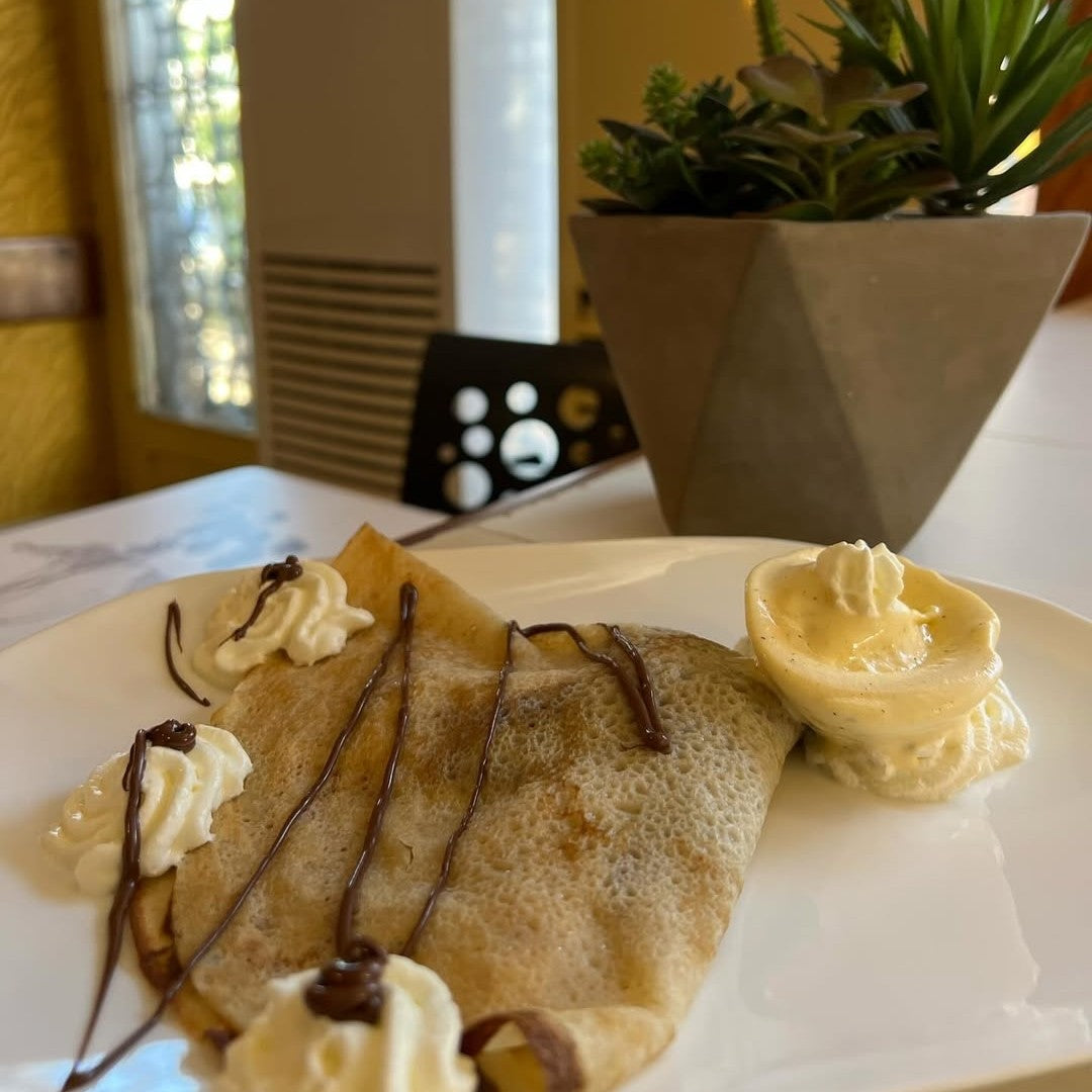 Crèpe Chocolat Chaud