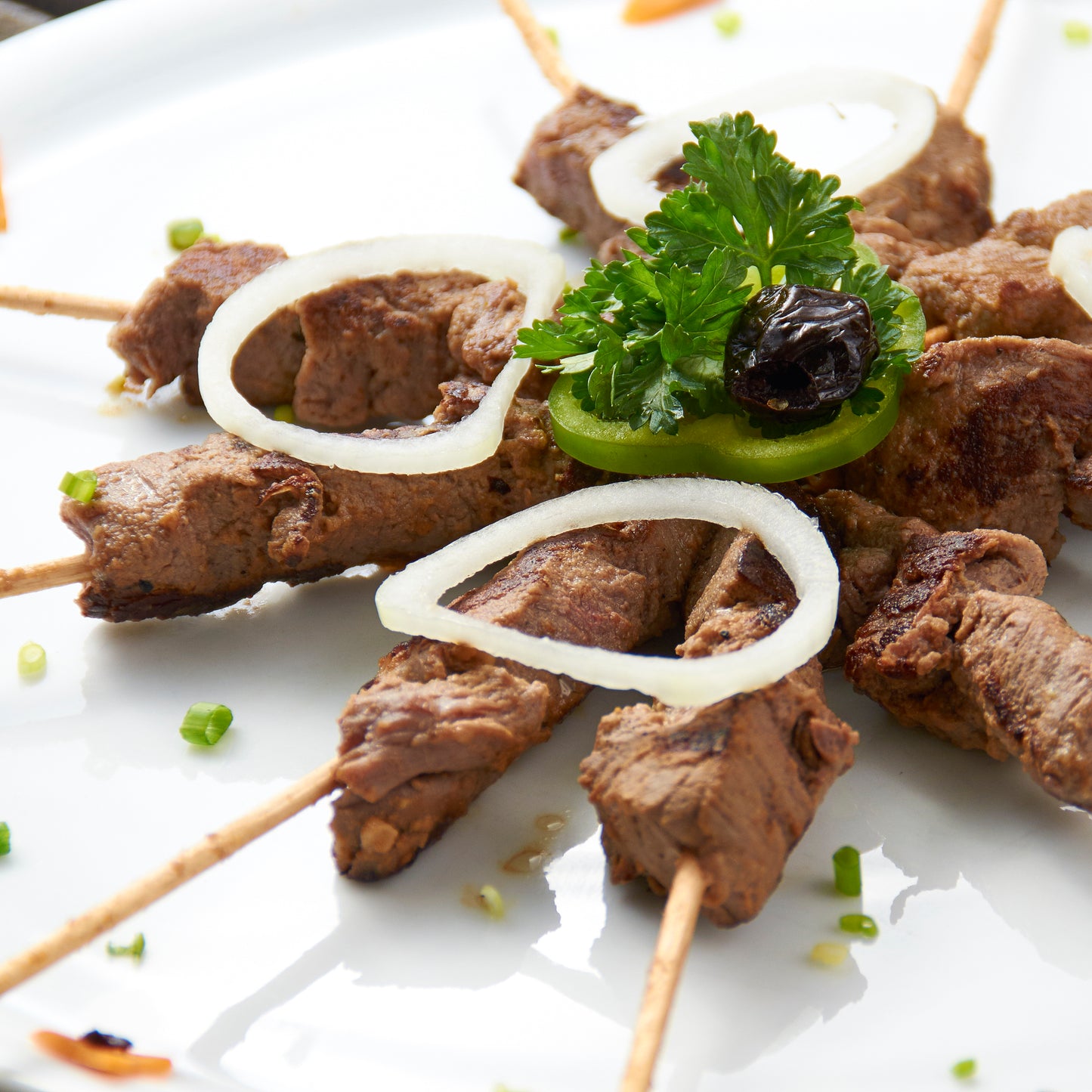 Brochettes de Filet Boeuf