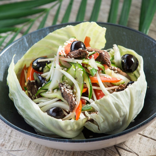 Salade Croquante au Boeuf