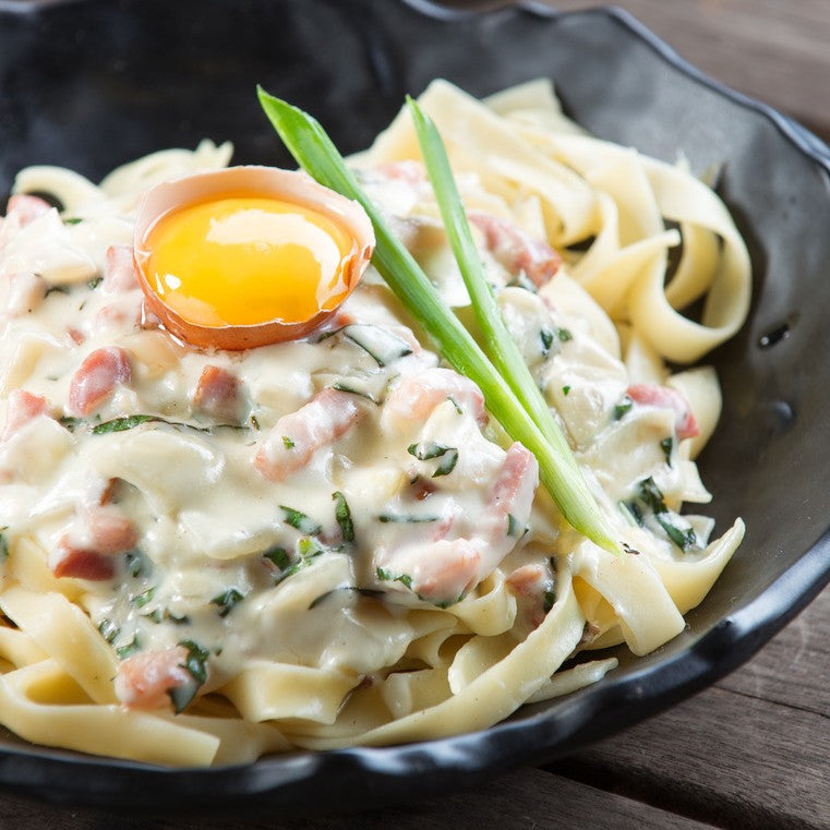 Taglialette Carbonara Forestière