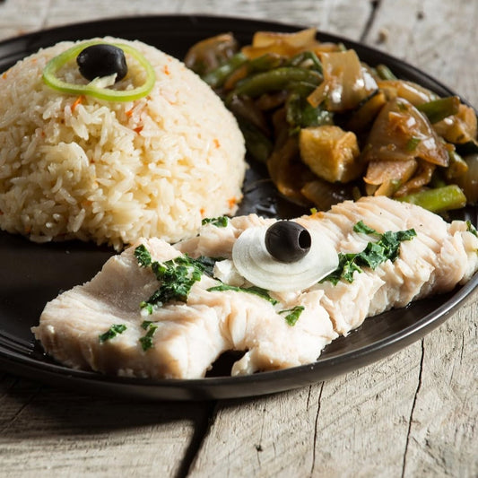 Pavé de Bar à la Vapeur