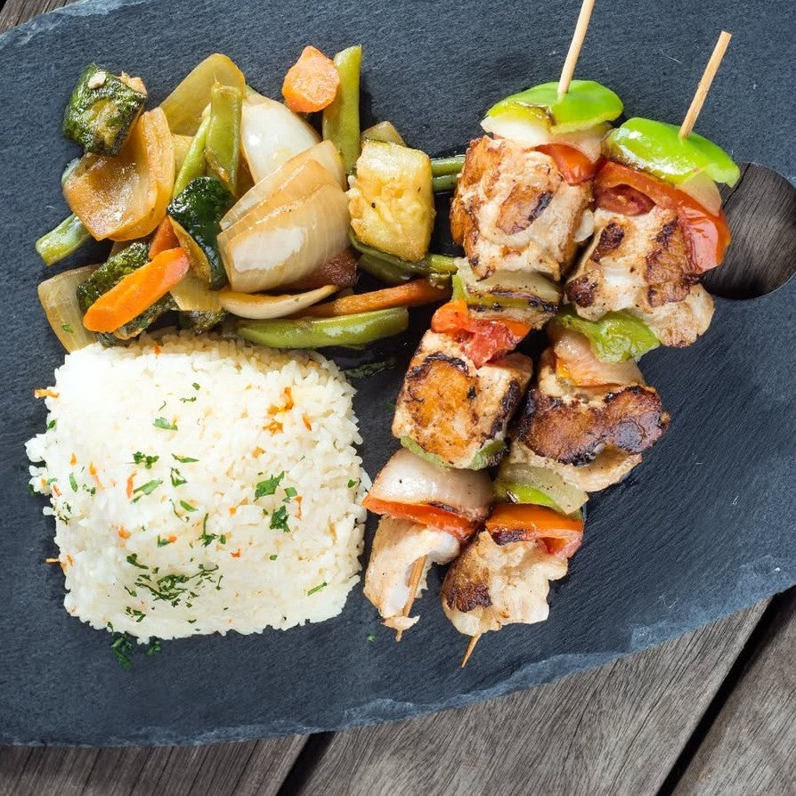 Brochettes de Poisson
