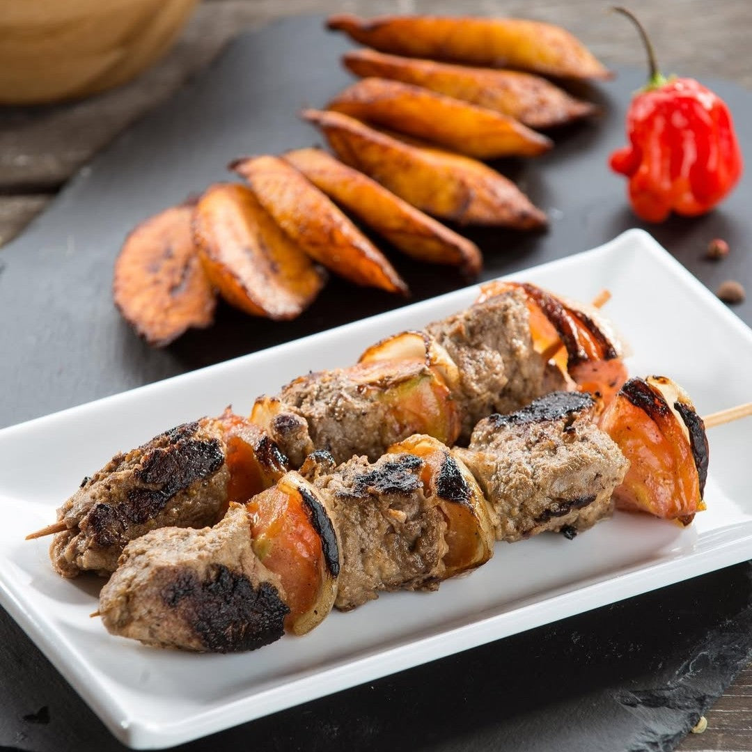 Brochettes de Filet de Boeuf