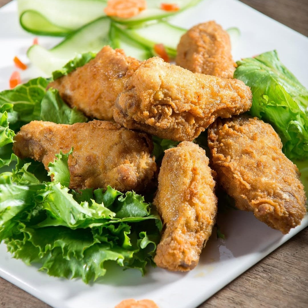 Aile de Poulet Grillés Kactus Frites ou Bananes