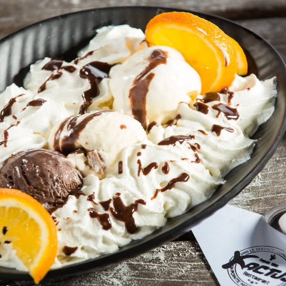 Glace Banana Split