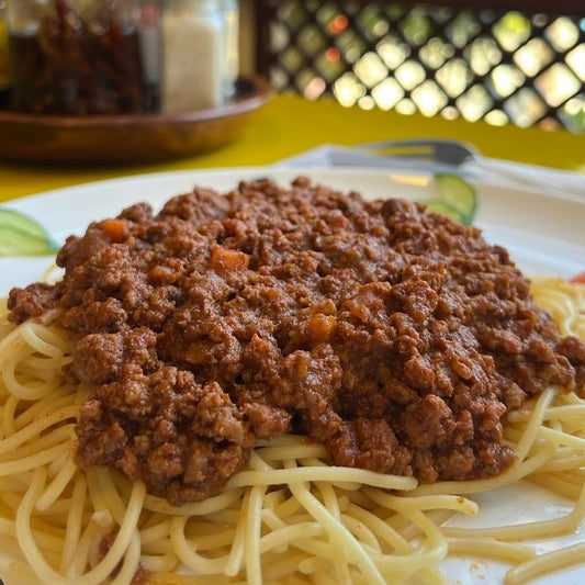 Spaghetti à la Bolognaise
