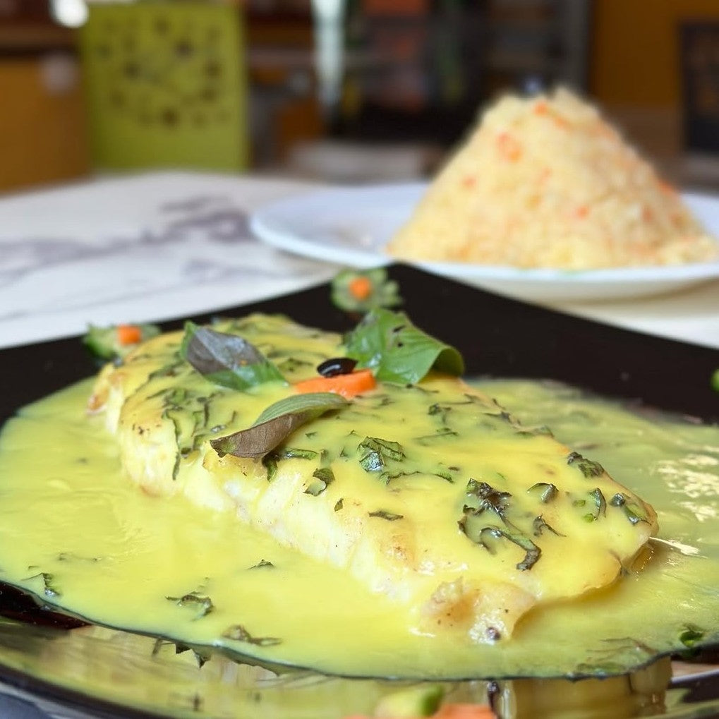 Pavé de Bar au Beurre Citronné