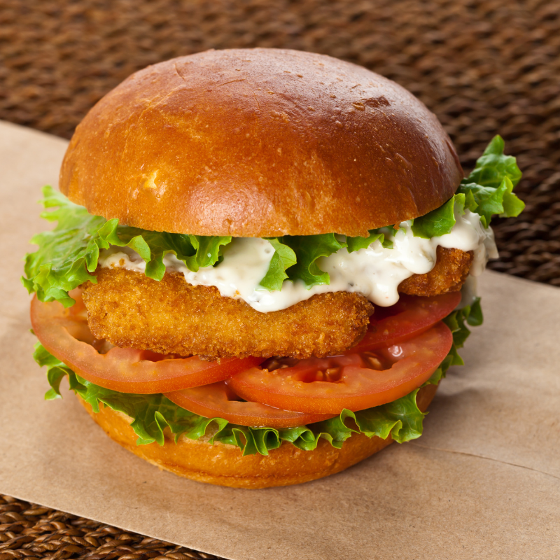Fish Burger